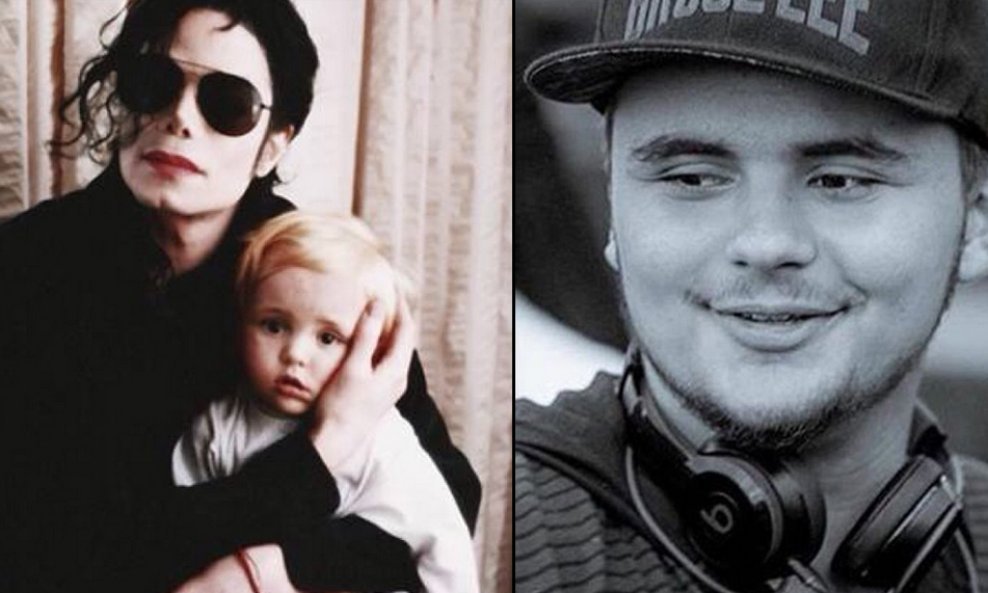 Prince Jackson s ocem Michaelom Jacksonom