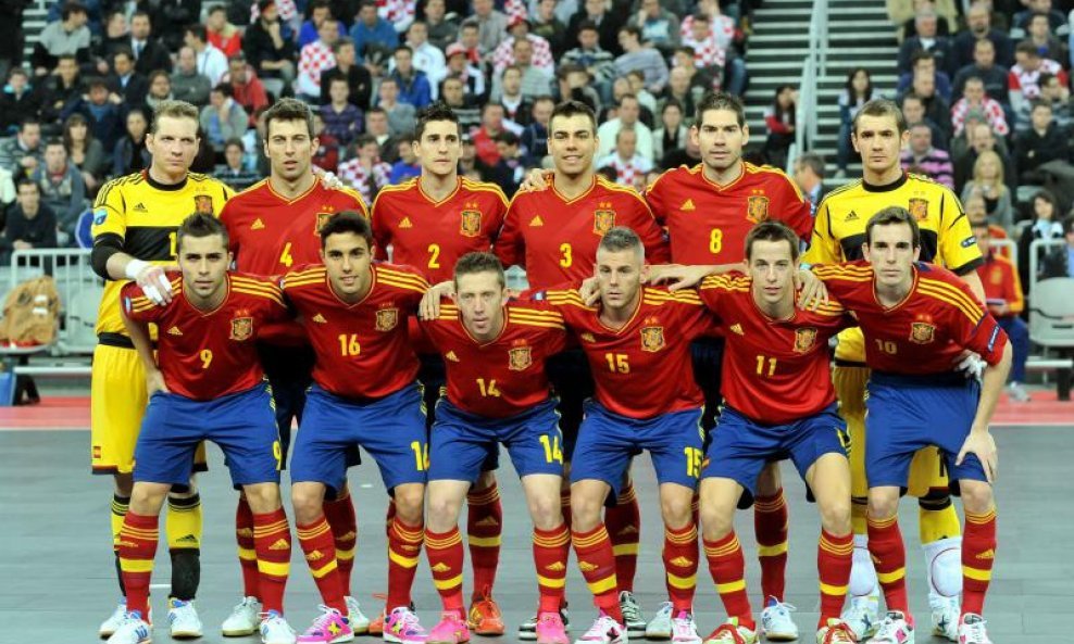 španjolska futsal reprezentacija