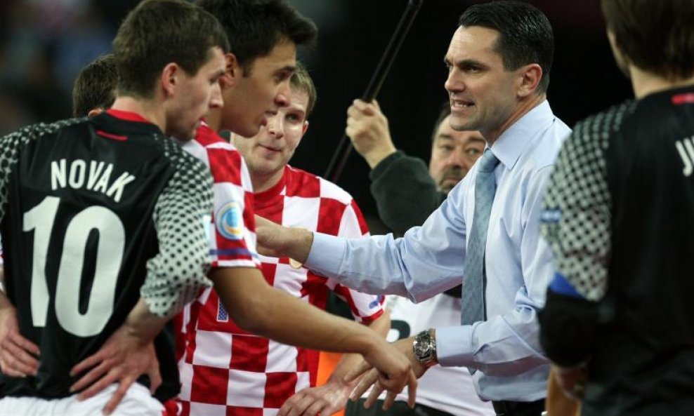 Mato Stanković Tihomir Novak futsal