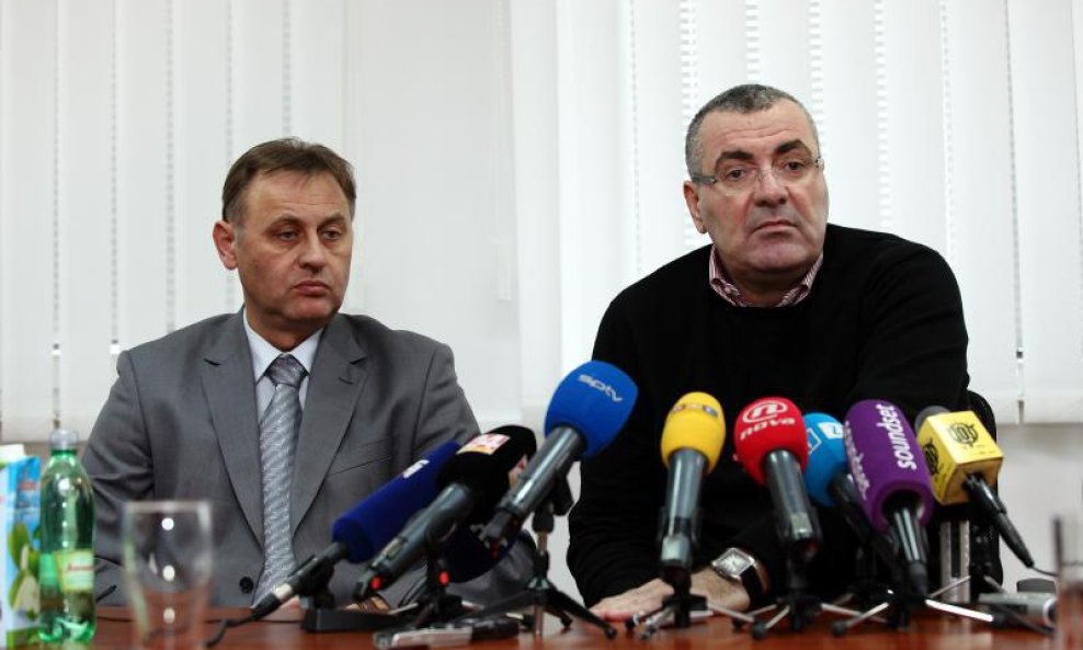 Željko Drakšić i Jasmin Repeša