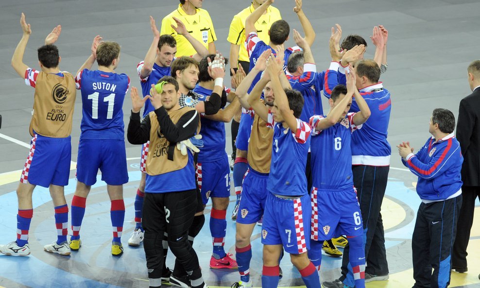 hrvatska futsal reprezentacija