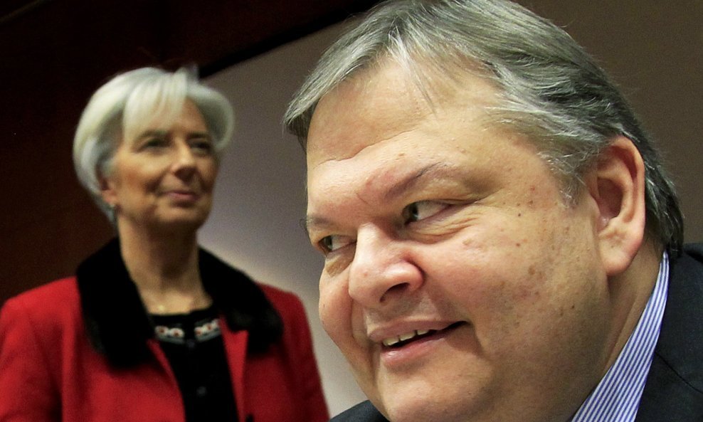 Christine Lagarde i Venizelos