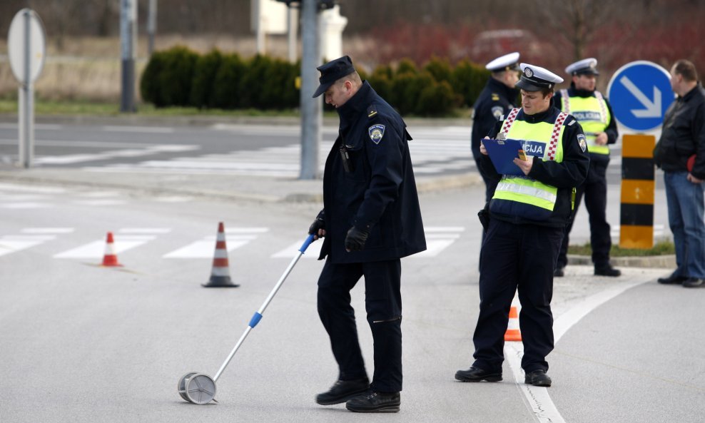 prometna nesreća prometna policija uviđaj