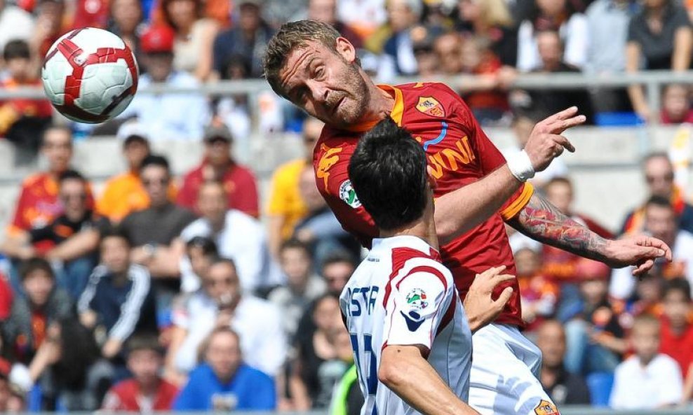 Daniele De Rossi AS Roma 2010