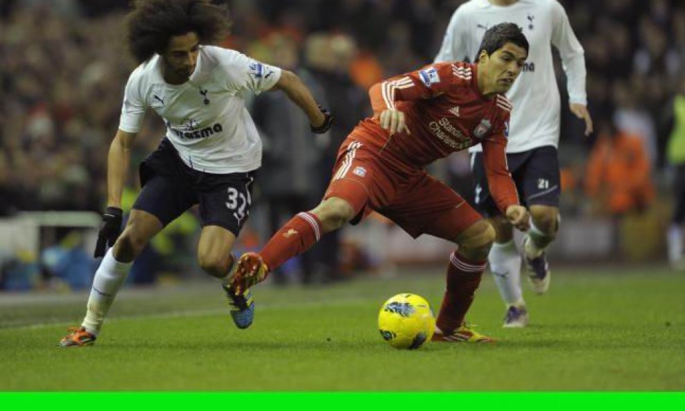 Benoit assou-Ekotto, Niko Kranjčar i Luis Suarez