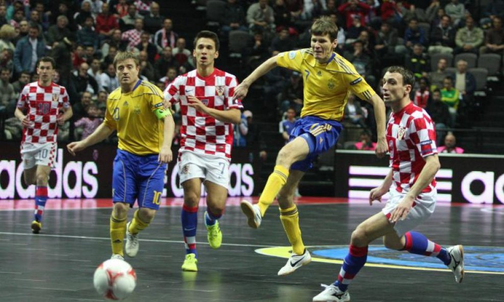 EP u futsalu, Hrvatska - Ukrajina (3)