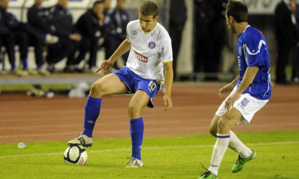 Hajduk - Osijek, Dinko Trebotić