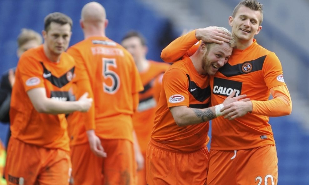 Milos Lacny i Johnny Russell