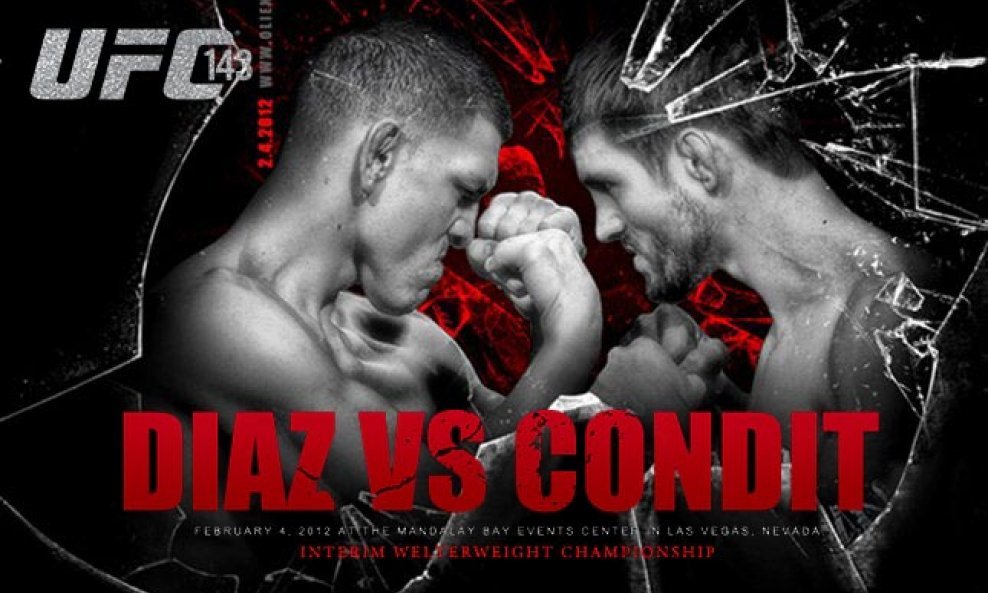 Nick Diaz i Carlos Condit