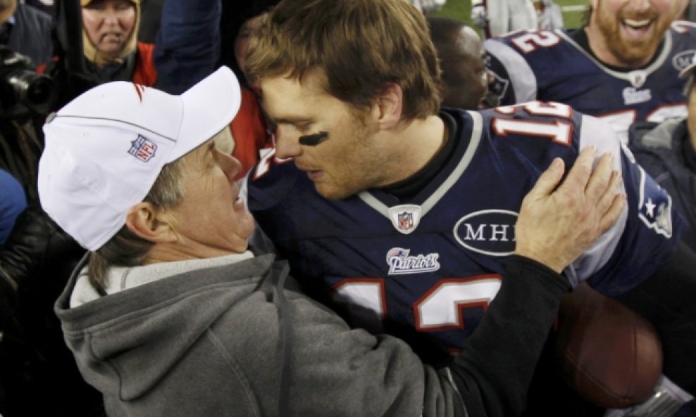 Bill Belichick i Tom Brady