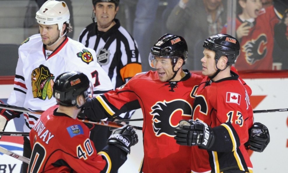 Slavlje hokejaša Calgaryja