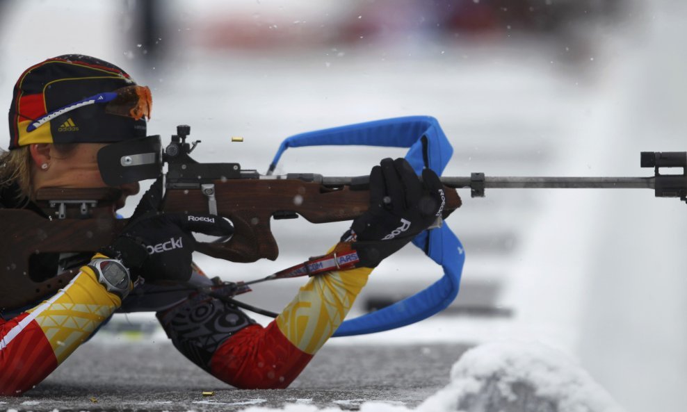 ZOI 2010, biatlon,  Magdalena Neuner