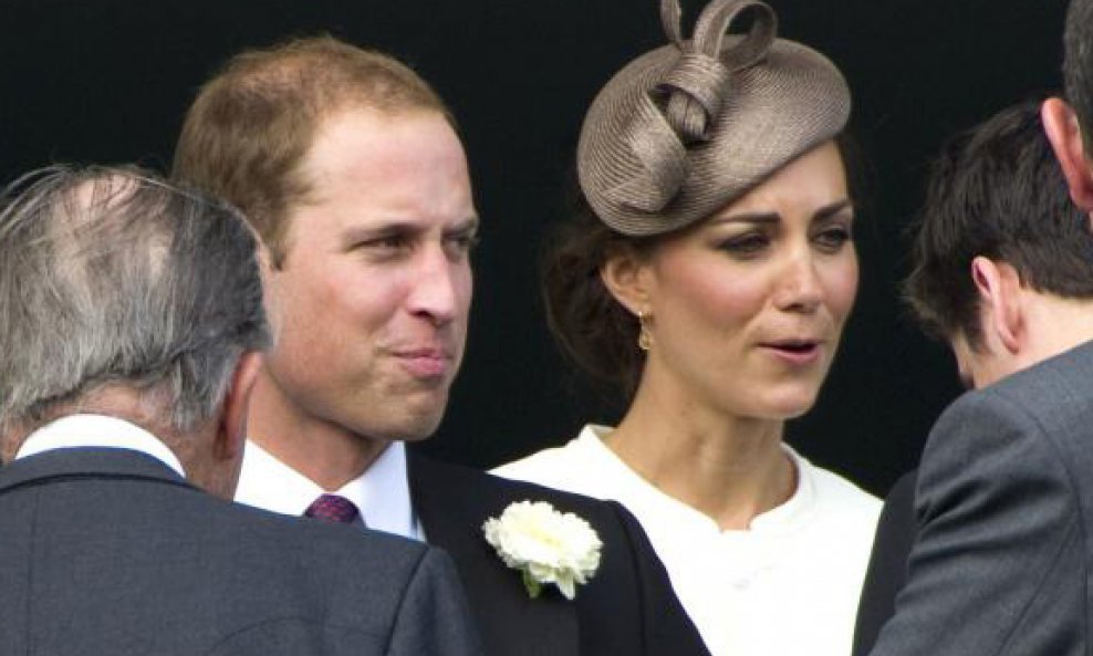 Kate i William