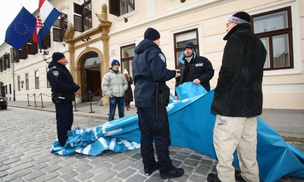 prosvjed građanska akcija