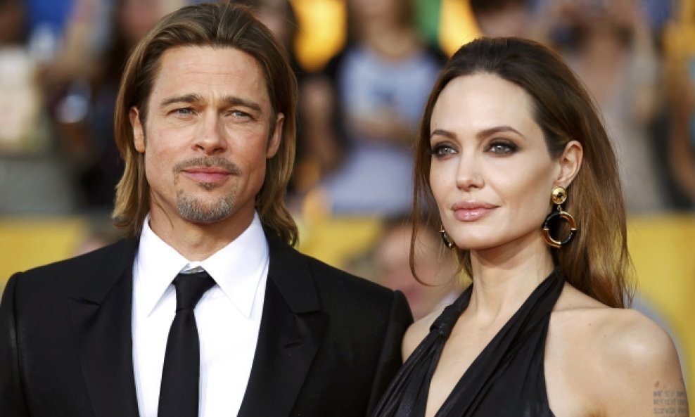 Angelina Jolie i Brad Pitt (4)