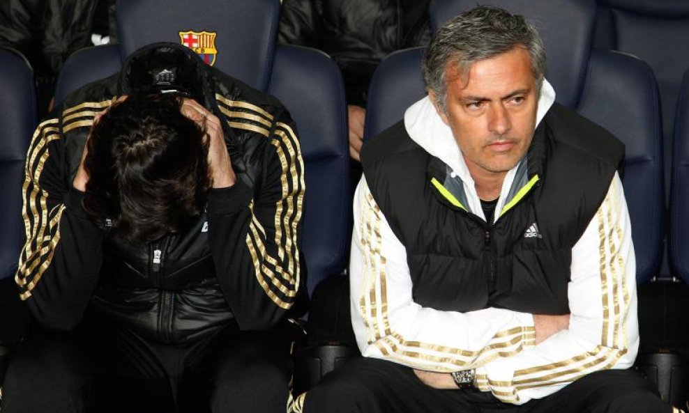 Jose Morinho Real Madrid 2012