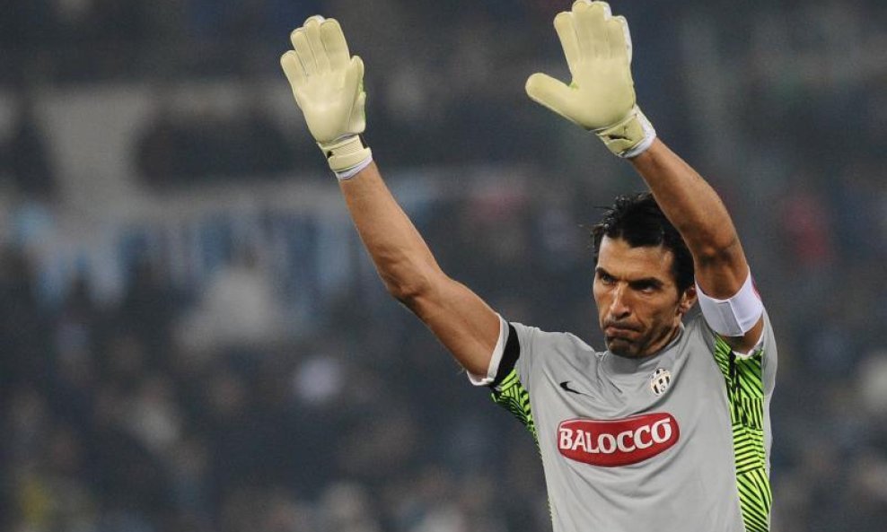 Gianluigi Buffon Juventrus 2011