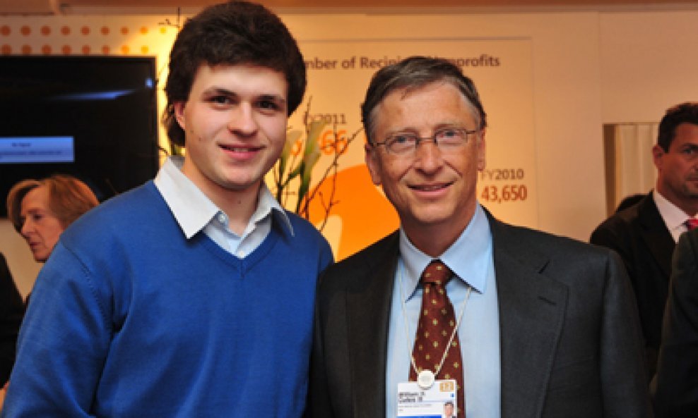 Dominik Tomičević Bill Gates