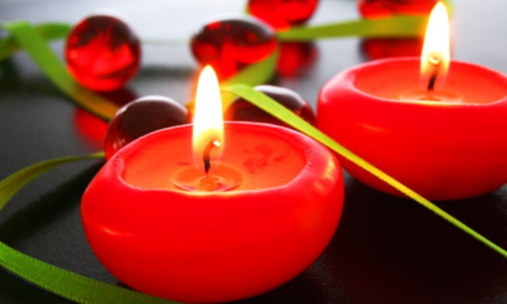 entinovo ljubav svijeće romantika