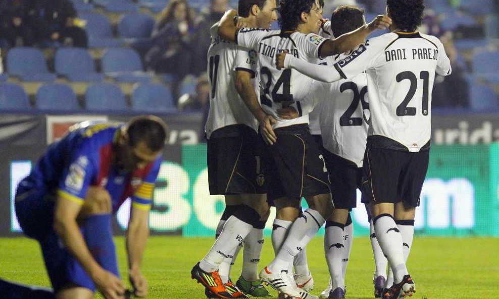 Slavlje Nogometaši Valencia