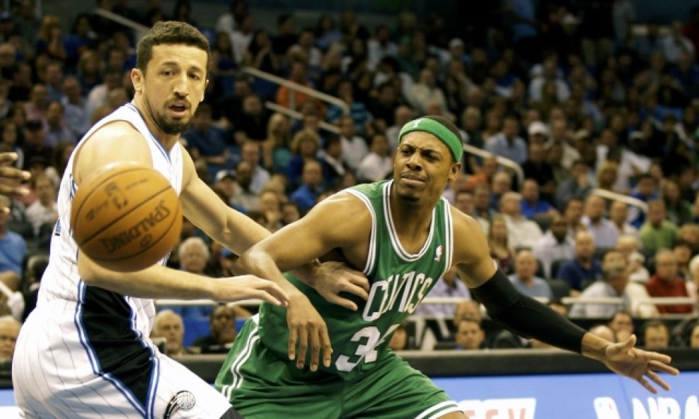 Paul Pierce i Hedo Turkoglu