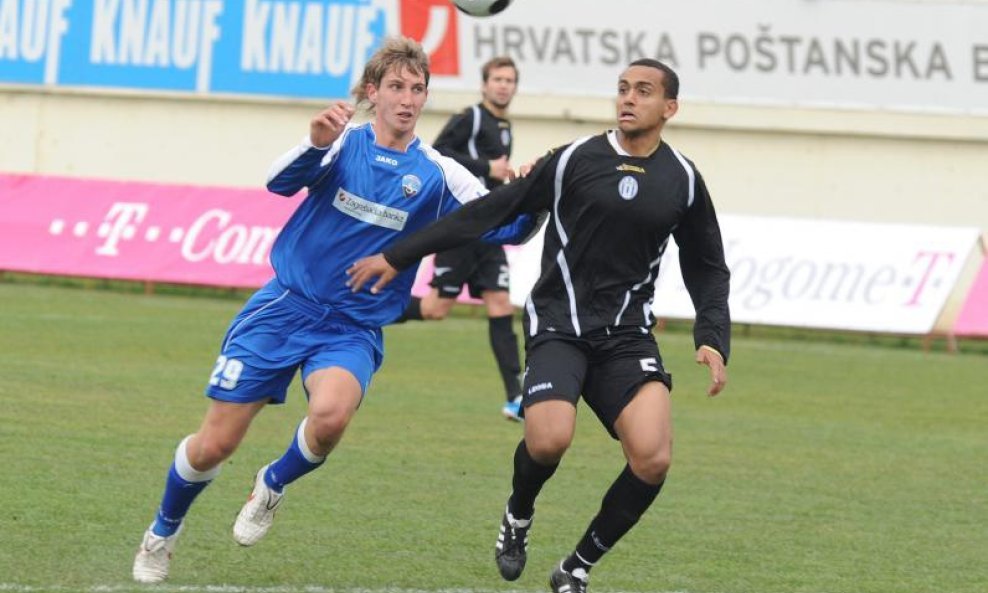 NK Šibenik - NK Lokomotiva 2011 Walid Atta i Niko Tokić