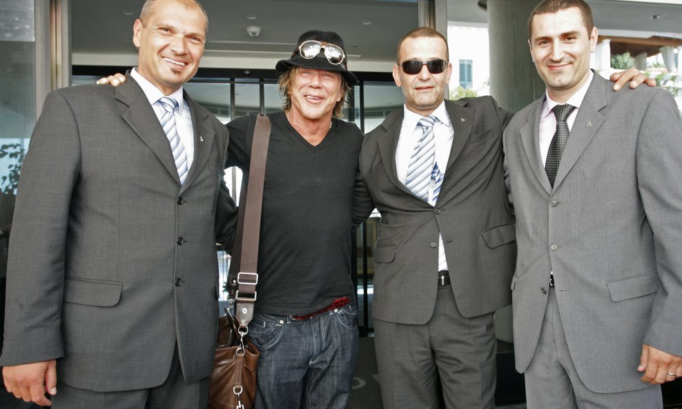 Mickey Rourke  Dubrovnik