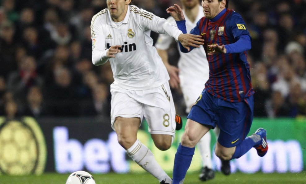 Kaká i Messi Lionel Messi