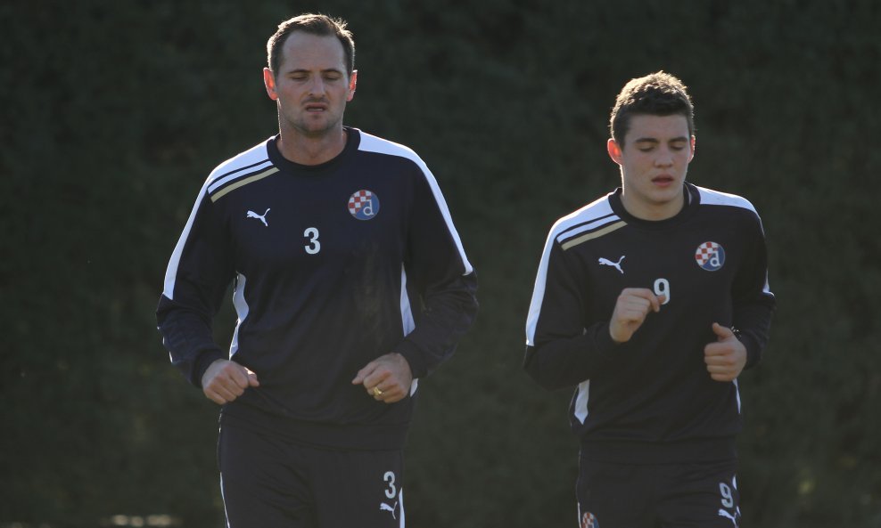 Josip Šimunić i Mateo Kovačić