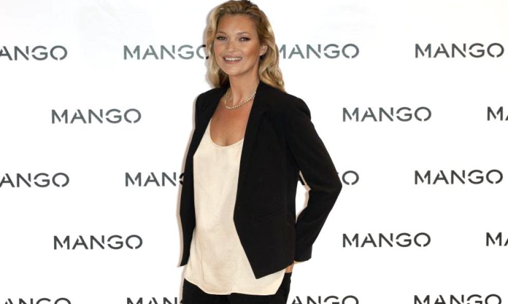 Kate Moss postaje zaštitno lice Manga (3)