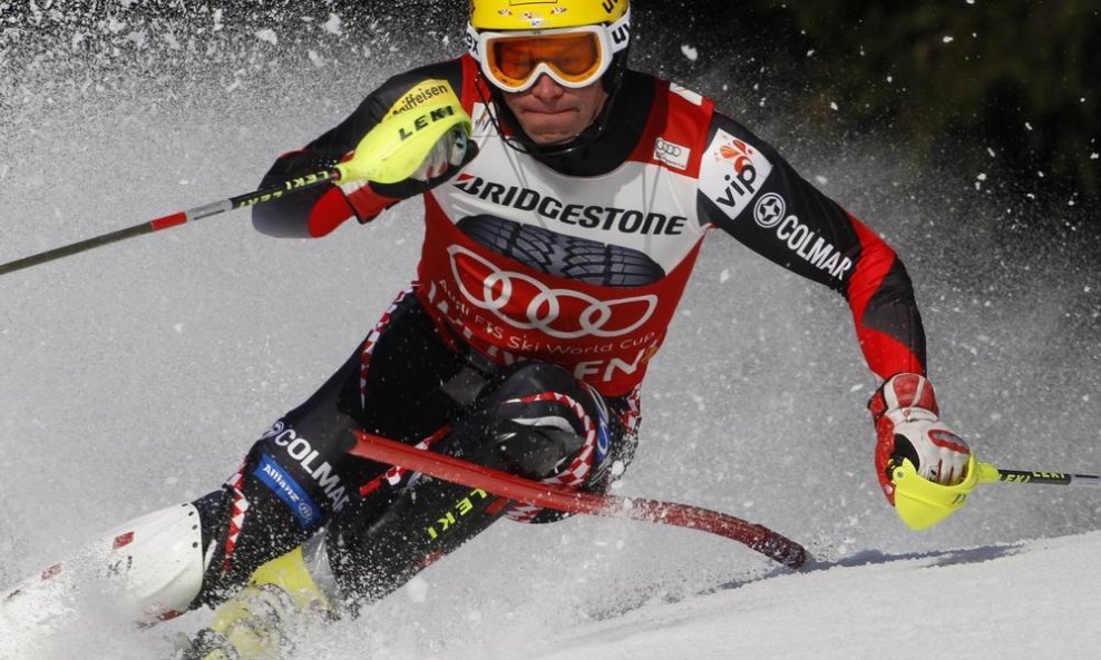 Ivica Kostelić (slalom u Wengenu)