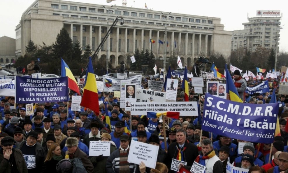 Rumunjska prosvjed
