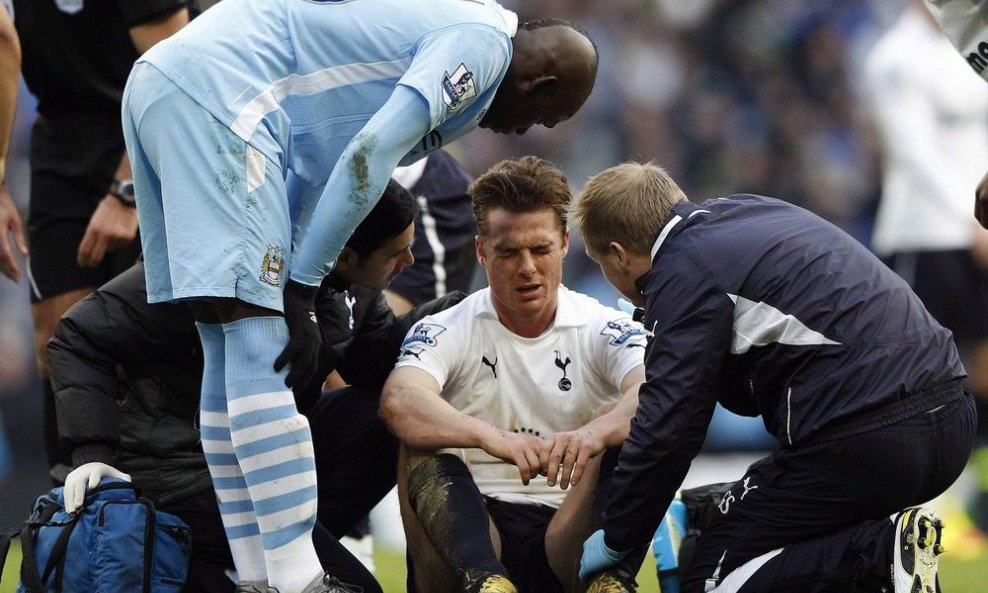 Mario Balotelli i Scott Parker