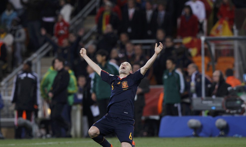 Andres Iniesta