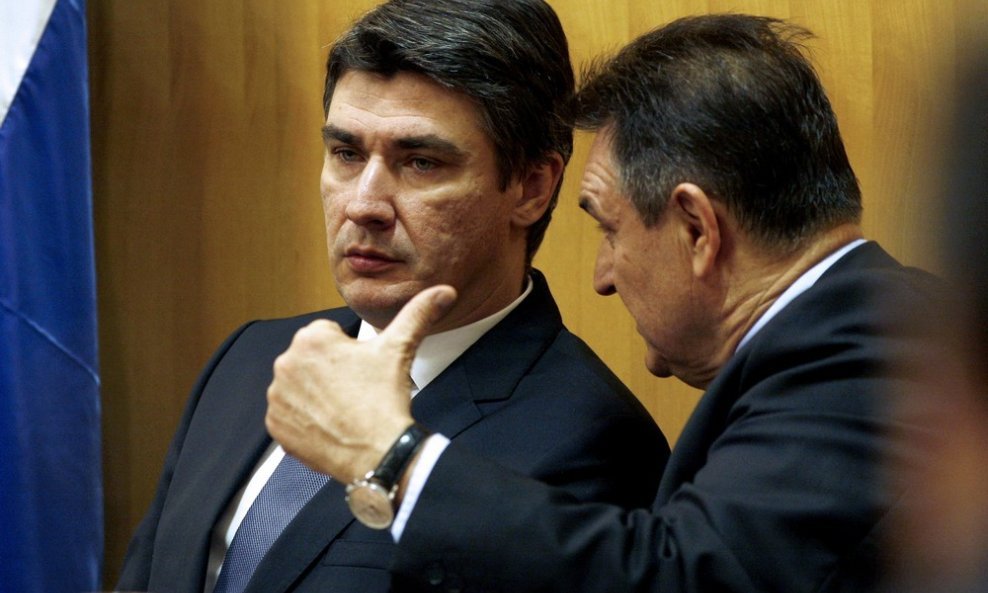 Zoran Milanović i Radimir Čačić