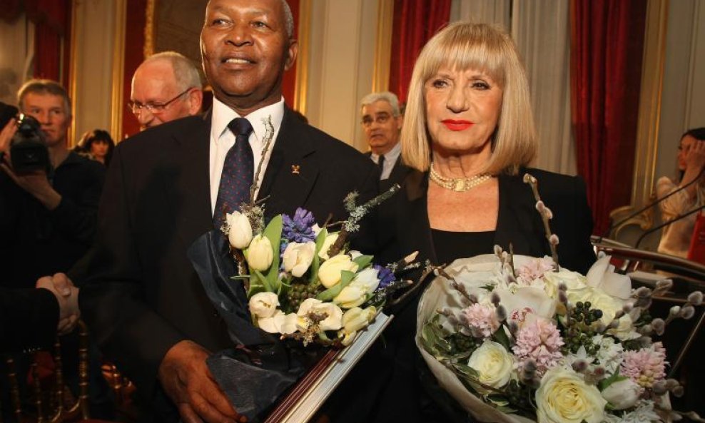 Kipchoge Keino i Biserka Petrović