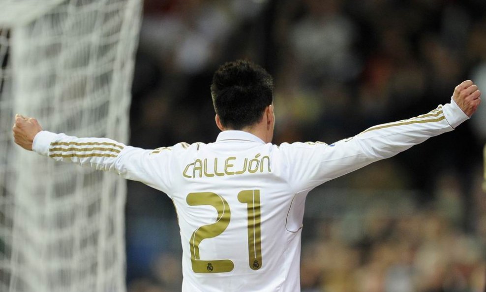 Jose Callejon (Real Madrid)
