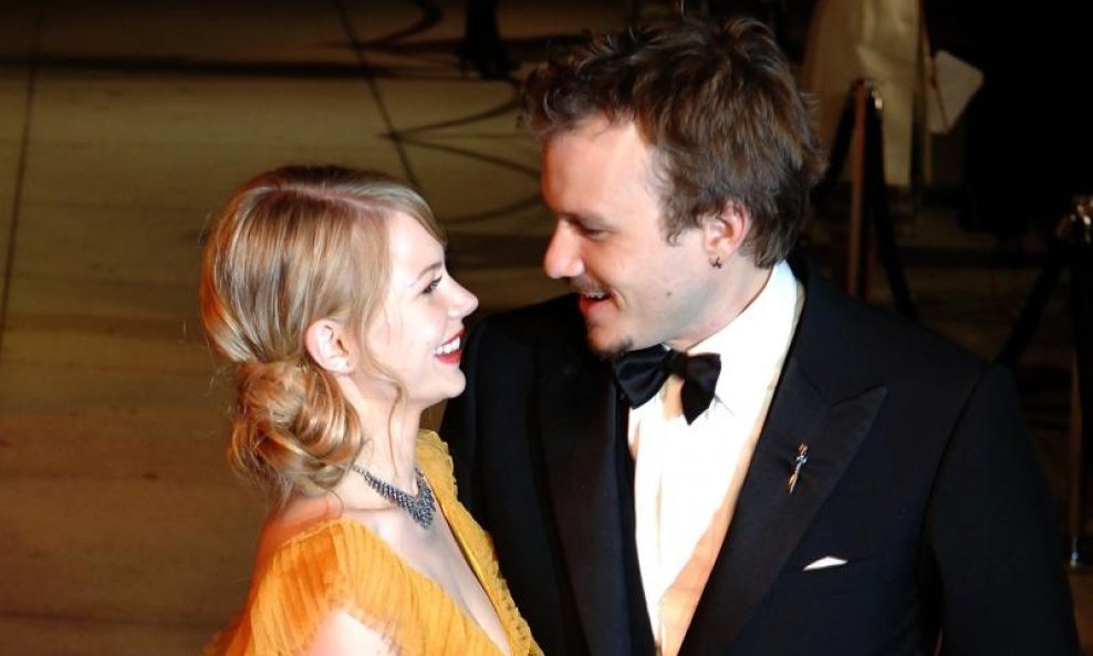 Michelle Williams, Heath Ledger