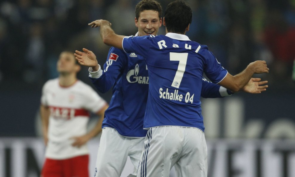Julian Draxler i Raul