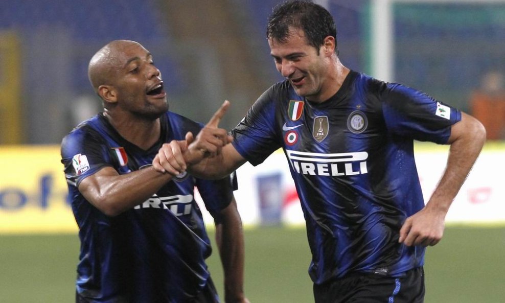 Dejan Stanković i Maicon (Inter)