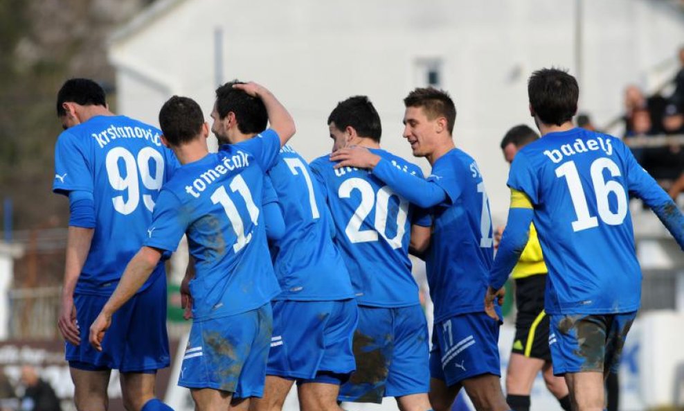 Slavlje igrača Dinama