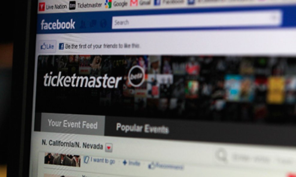 Ticketmaster Facebook