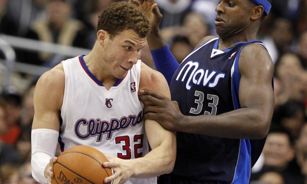 Blake Griffin, Brendan Haywood