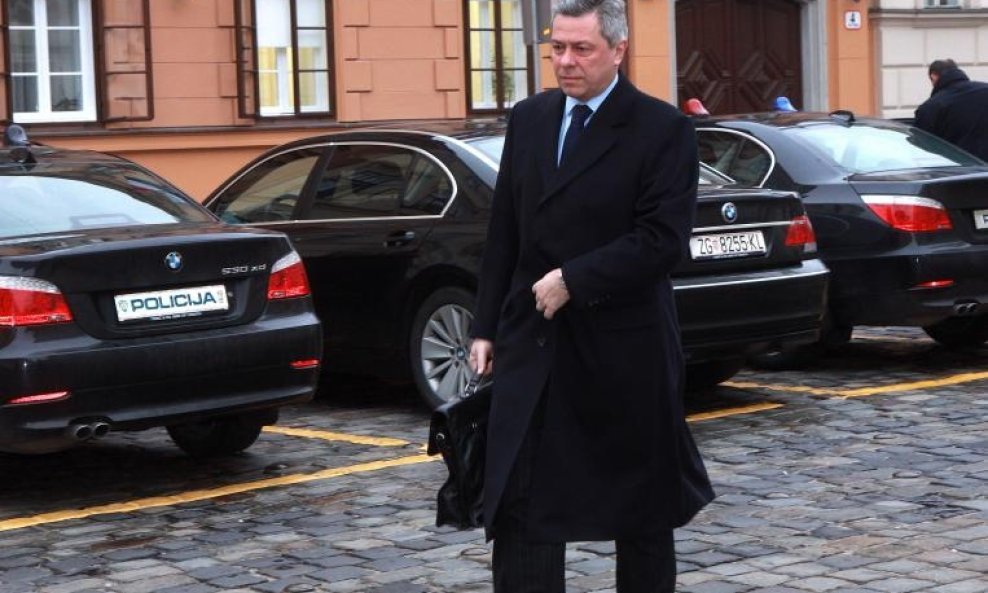 Vladimir Drobnjak dolazi u Banske dvore