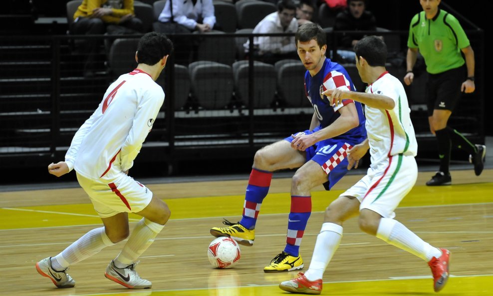 Tihomir Novak futsal