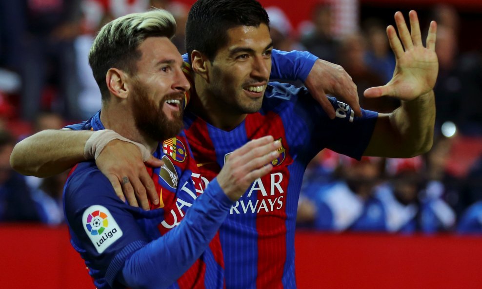 Messi i Suarez