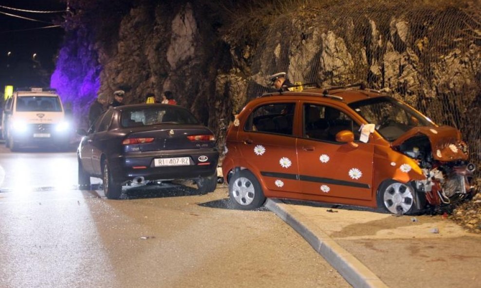 prometna nesreća rijeka