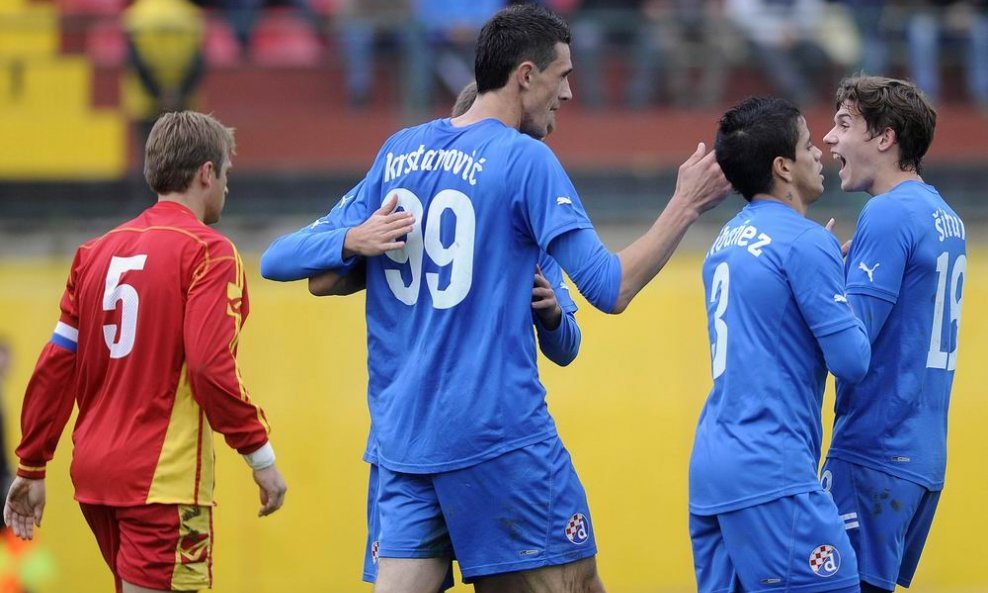 HAŠK - Dinamo (kup, sezona 2011-12, strijelac Ivan Krstanović)