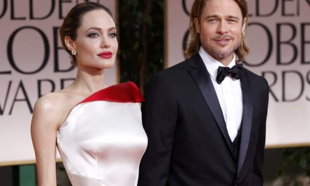 Angelina Jolie i Brad Pitt (2)