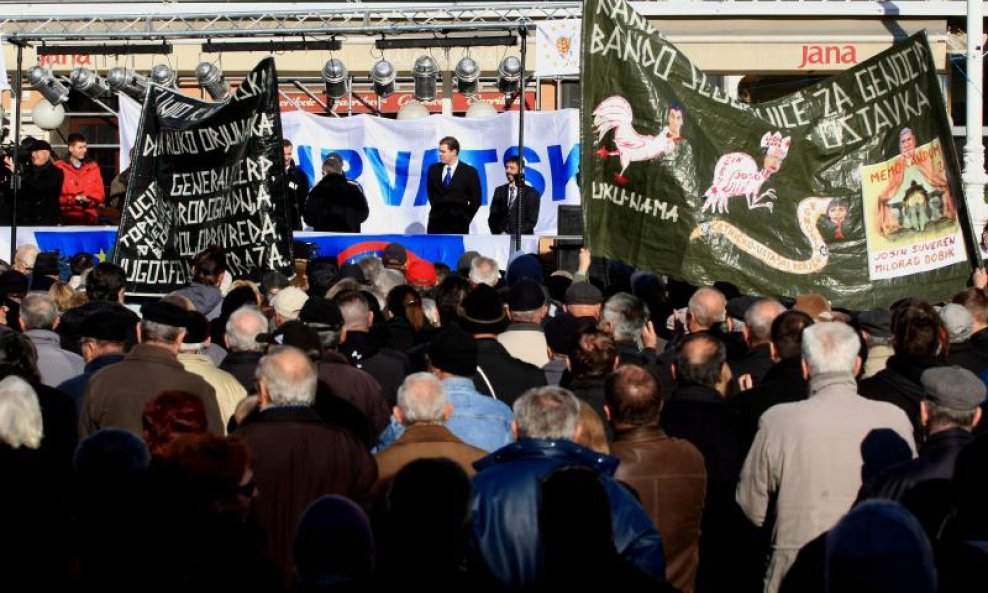 Skup u Zagrebu protiv ulaska u EU 5